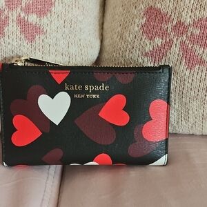 Kate Spade Multicolor Heart Wallet